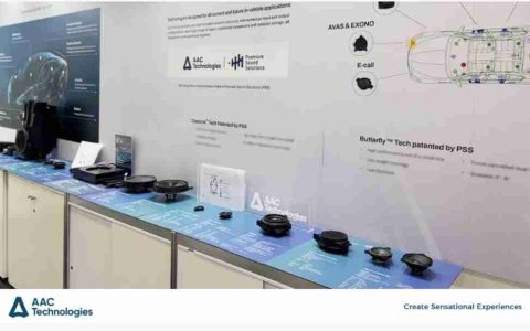 瑞声科技新一代座舱超感知体验方案亮相2025日本国际汽车工业展
