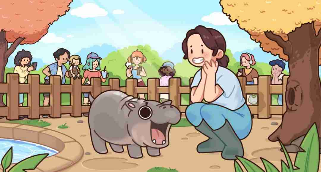 Baby Pygmy Hippo Zoo,Steam页面开放,年内发售:体验可爱侏儒河马的奇妙生活