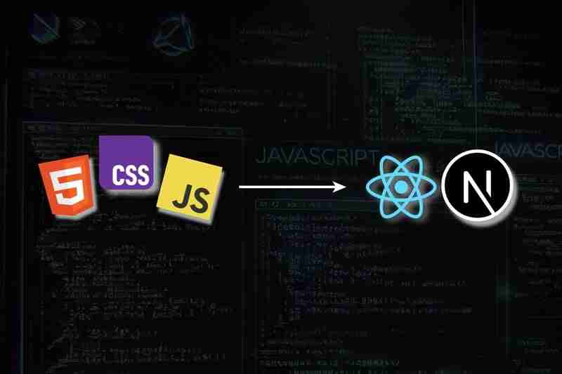 nextjs:新冒险的开始