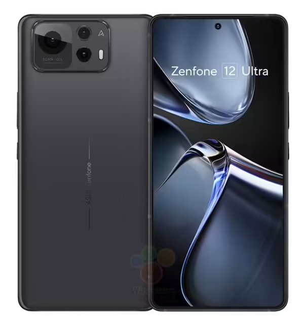 年后的第一款Ultra旗舰!华硕Zenfone 12 Ultra渲染图曝光