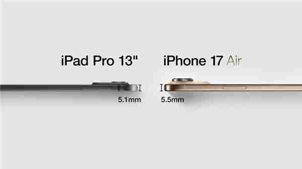 iPhone 17 Air超级薄！将打破iPhone最薄记录