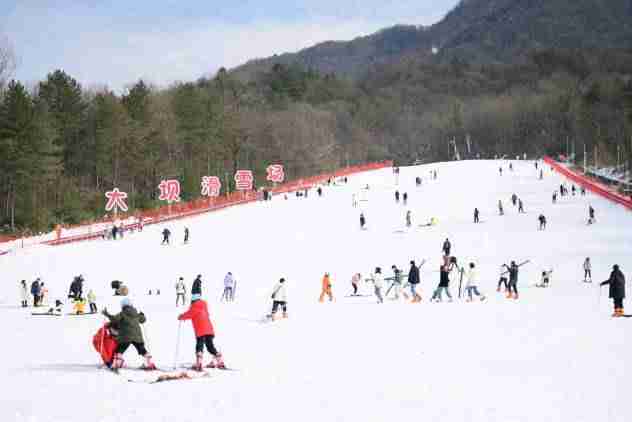 光雾山旅游开门红 舞龙舞狮年味浓