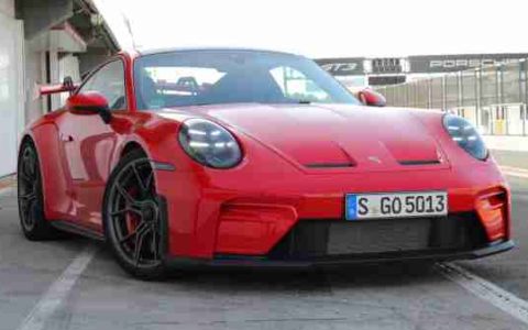 2025款保时捷911 GT3试驾 依旧是一台驾驶者之车