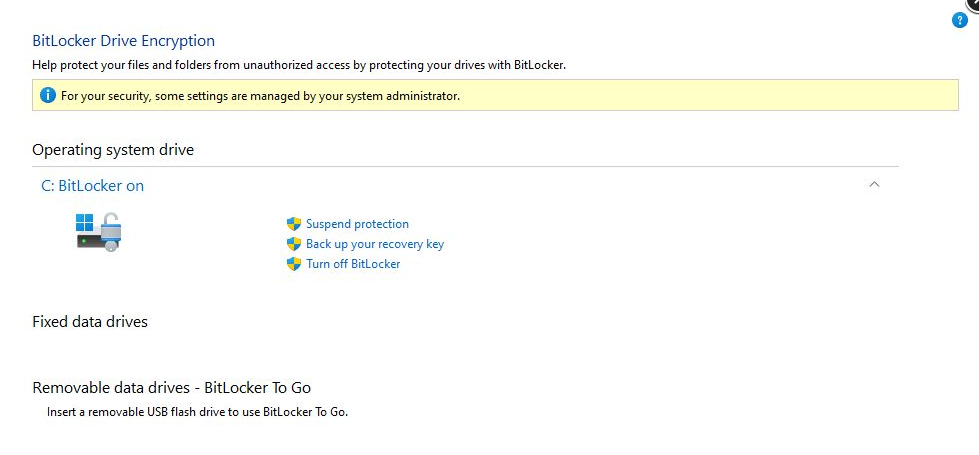 BitLocker 新漏洞：Win10 / Win11 控制面板跳错误提醒