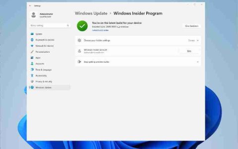 微软 Windows Server 26280 预览版更新：有效期调至 2025 年 9