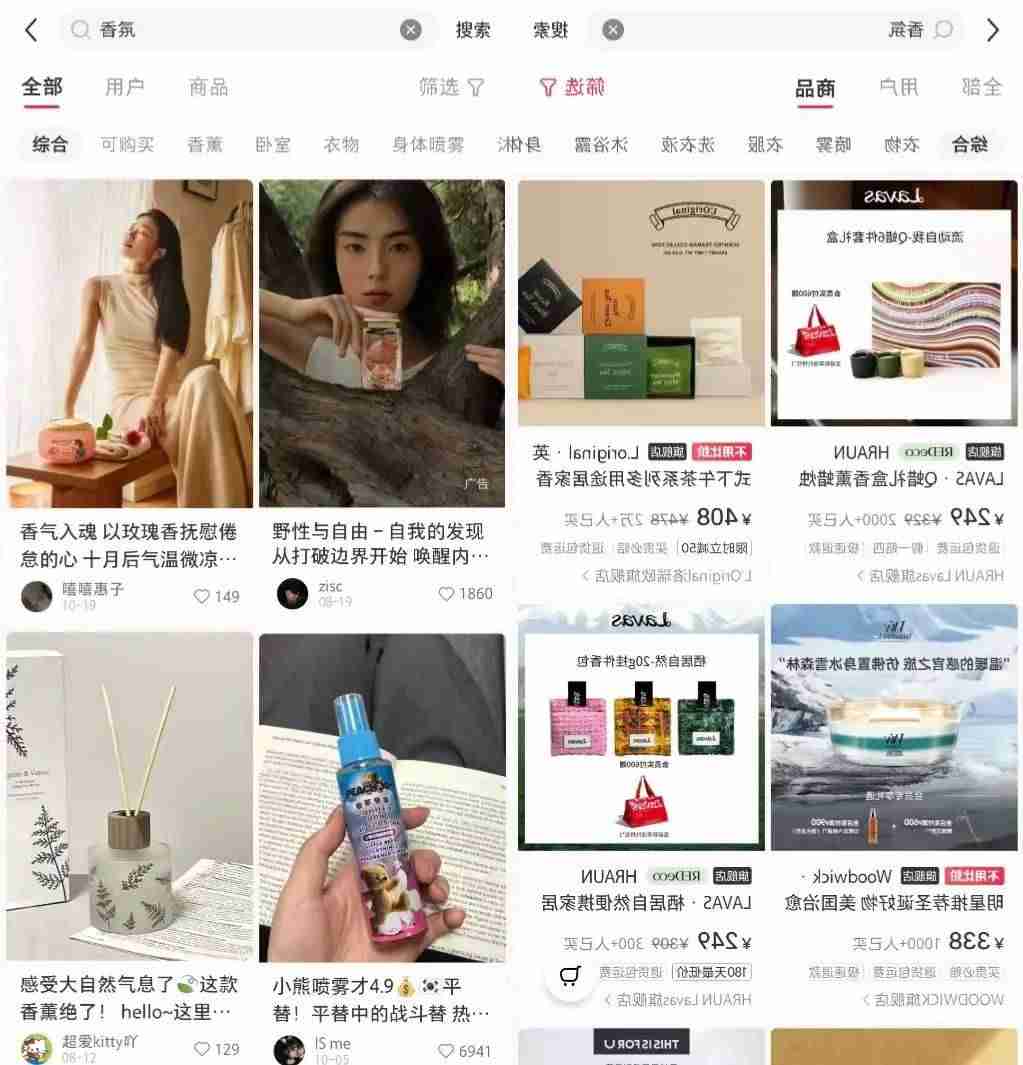 在小红书做新香氛品牌,三个月引流转化百万GMV