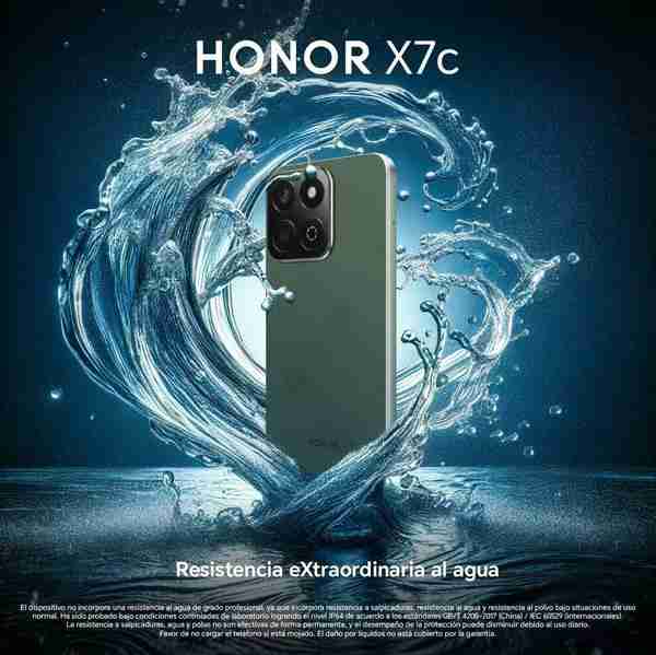 荣耀 X7c 手机发布 搭载骁龙 4 Gen 2+1080P LCD 屏
