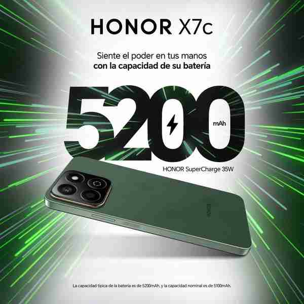 荣耀 X7c 手机发布 搭载骁龙 4 Gen 2+1080P LCD 屏