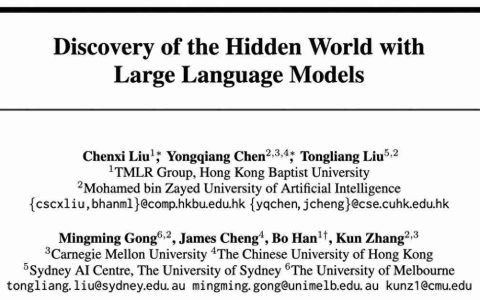 NeurIPS 2024 | 用LLM探寻隐秘的因果世界