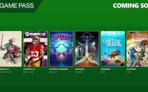 Game Pass 2月上旬更新：多款重磅游戏加入，丰富玩家体验