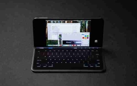 打破安卓和Mac壁垒！OPPO Find N5把PC塞进折叠屏中
