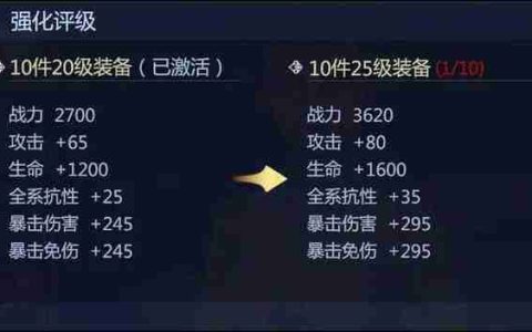 《剑网3无界》装备属性怎么替换-装备属性快速更换方法介绍