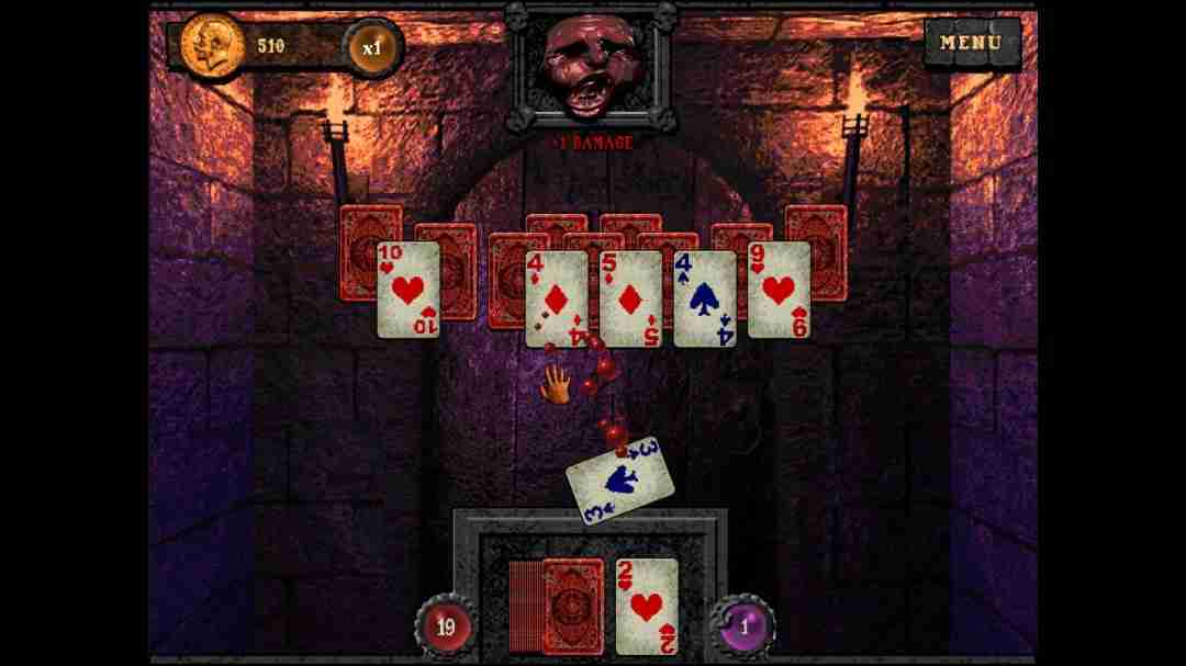 Forbidden Solitaire:90年代风格的卡牌砍杀恐怖游戏