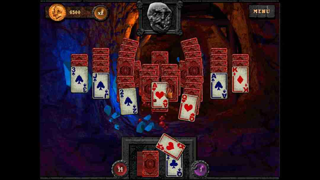 Forbidden Solitaire:90年代风格的卡牌砍杀恐怖游戏