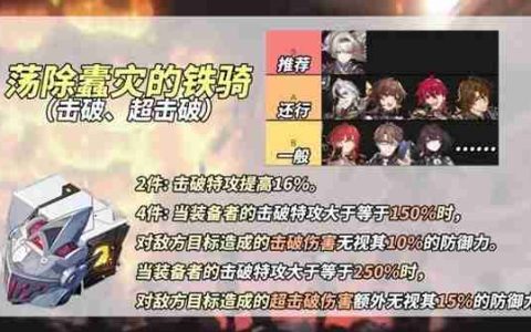 《崩坏星穹铁道》2.3新增遗器刷取指南