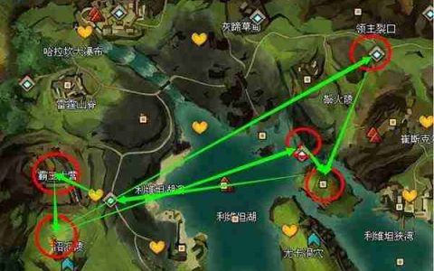 《激战2》凯席斯山探索点在哪-凯席斯山探索点详细位置一览