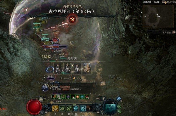 《暗黑破坏神4》S4死灵恶梦地牢100层打法攻略