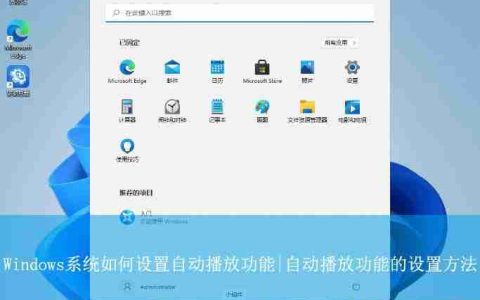 windows自动播放功能在哪? Windows系统开启自动播放功能的教程