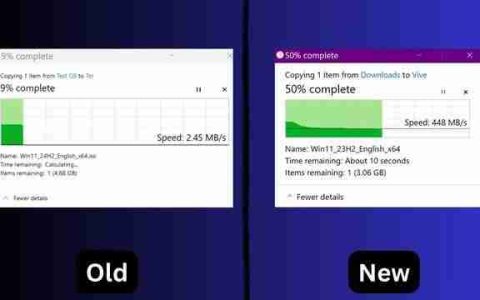 Win11 Beta 22635.4800隐藏特性:文件资源管理器UI适配文本缩放
