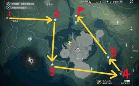 《鸣潮》无光之森生态调查任务指南