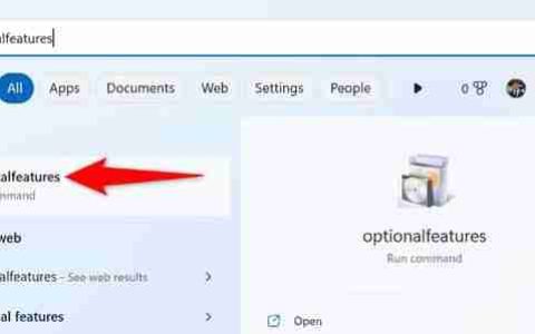 Win11怎么打开.NET Framework 2.0和3.5?