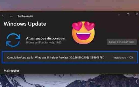 Win11 Dev 26120.2702 预览版发布:附KB5048761完整更新日志