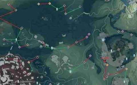 《鸣潮》全属性锄地线路分享