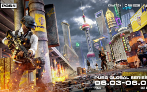 KRAFTON宣布PUBG全球电竞赛事PGS 4火热开赛