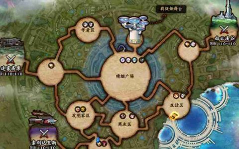 dnf神界版本梦境幻象在怎么地方-梦境幻象详细位置一览