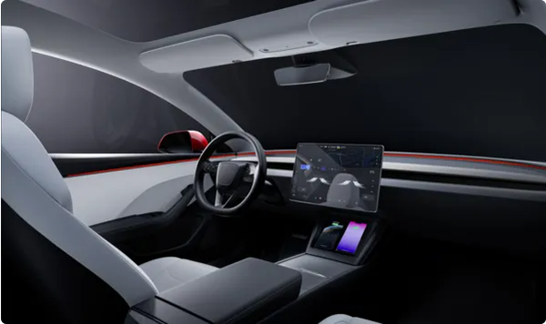 曝特斯拉Model 3转向拨杆将回归 反人类设计减一?