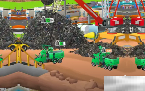 内购占比 45%、首日留存 50%，开发者揭秘热门手游《Trash Tycoon》成功秘籍