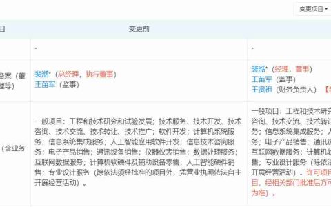 DeepSeek高管发生变更，新增互联网信息服务