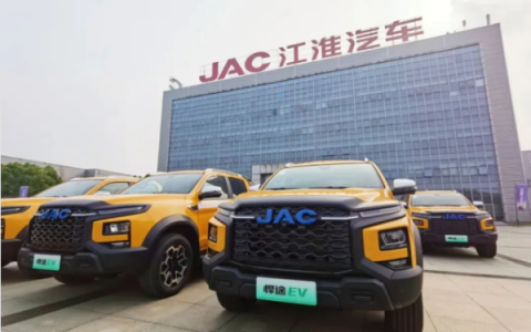 国内市场销量同环比双增 江淮皮卡1月全球销售4388辆