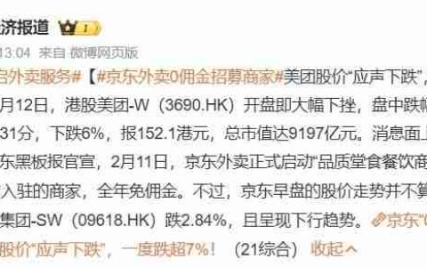 京东比“干饭人”更需要外卖