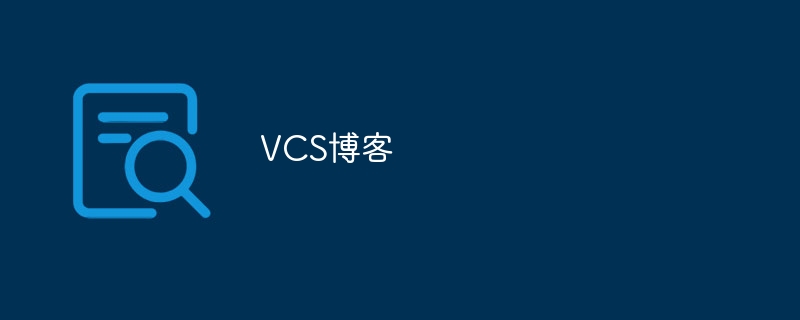 vcs博客
