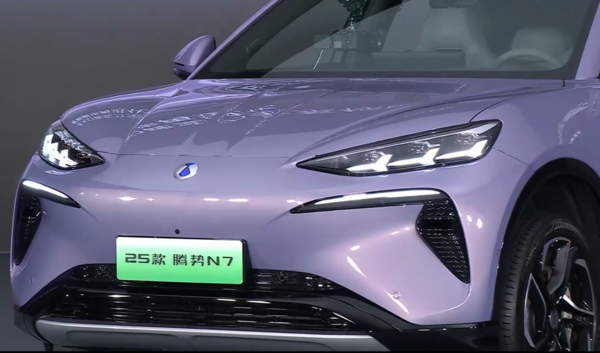 2025款腾势N7上市 搭载天神之眼B+云辇A 25.98万元起