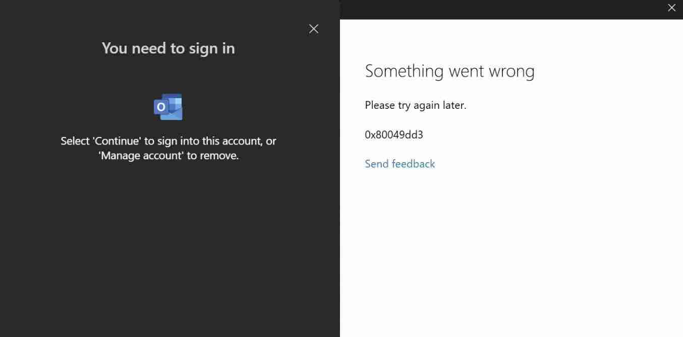 微软确认Outlook登录错误,Windows 11问题致访问被拒