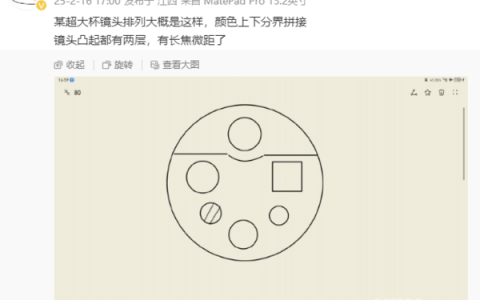影像规格逆天 OPPO Find X8 Ultra超大杯镜头设计绝了