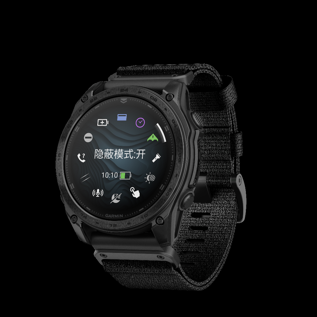 为使命而生,Garmin泰铁时tactix 8 全能战术户外运动手表全新上市