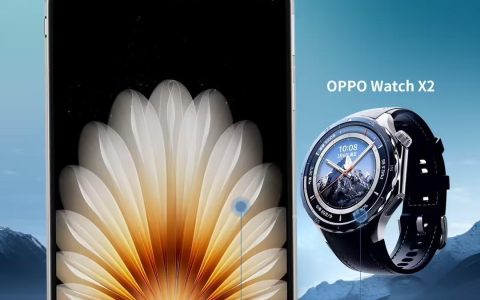 OPPO Find N5折叠屏手机、Watch X2智能手表搭载汇顶科技创新方案组合