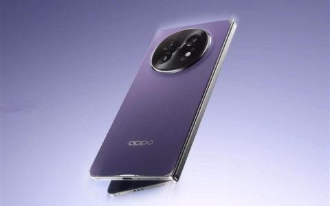 李楠推荐OPPO Find N5：折叠屏让iPhone非常非常尴尬了