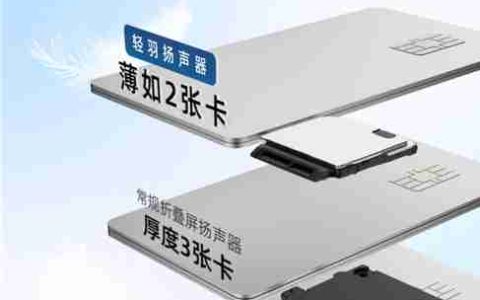 OPPO Find N5采用瑞声科技行业最薄扬声器