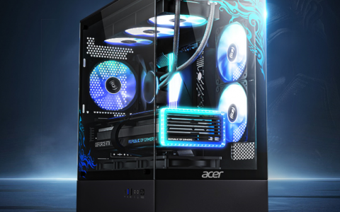 智算极速·稳驭未来！宏碁暗影骑士·焕RTX5080游戏台机抢先开售！