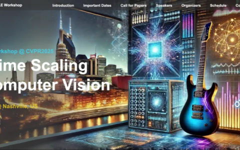 征稿｜CVPR2025首届ViSCALE研讨会，探寻计算机视觉的推理扩展律