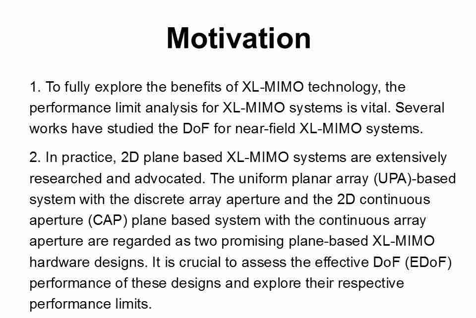 北京交通大学王者、章嘉懿等:基于三极化的近场平面XL-MIMO有效自由度分析 | FITEE