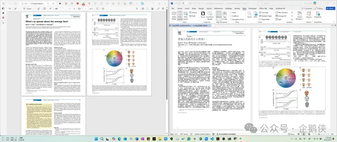 DeeplxFile:开源免费文档翻译工具,支持pdf、word、excel、ppt