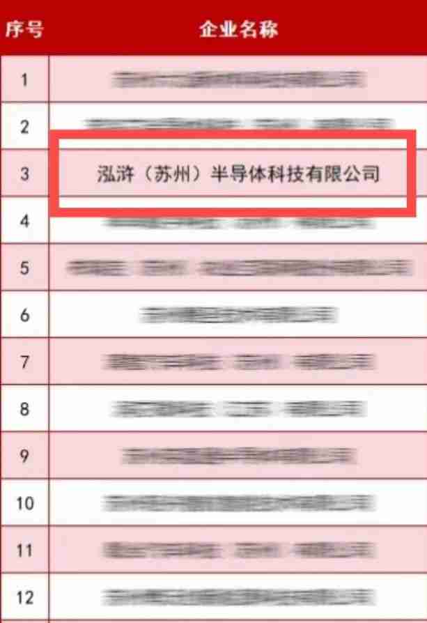 泓浒半导体荣获江苏潜在独角兽企业认定!