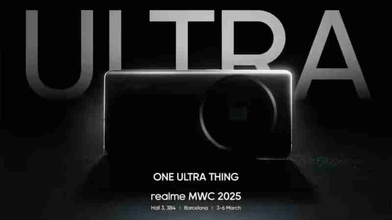 realme真我新旗舰机3月亮相:“撞衫”小米 15 Ultra手机
