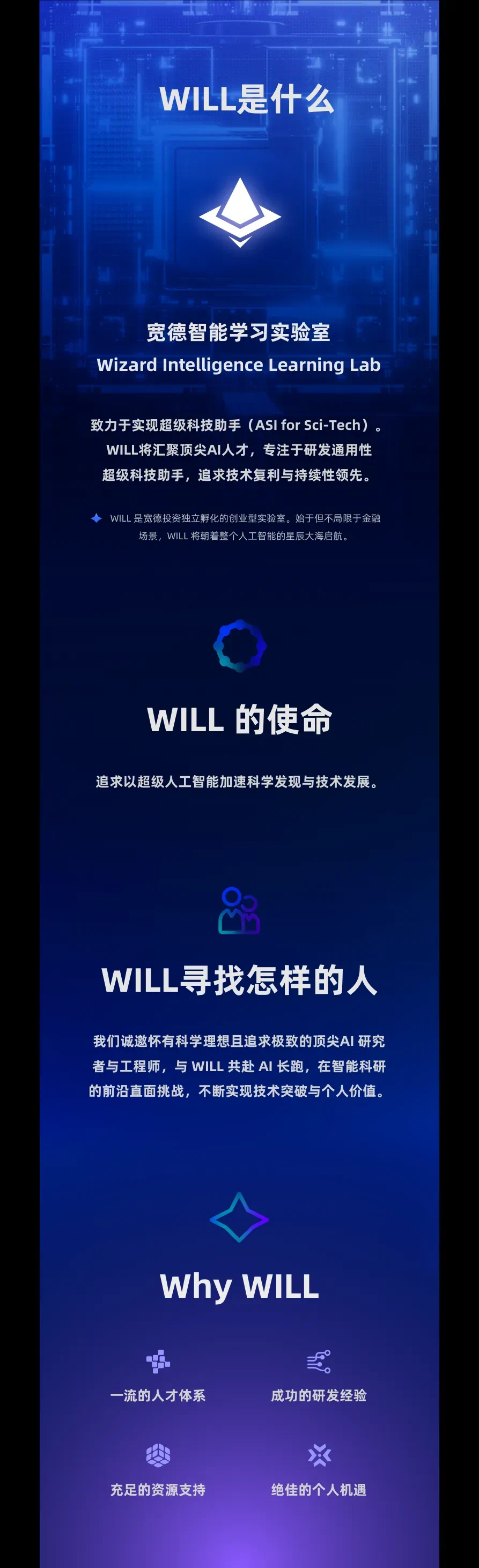 重磅官宣!头部量化宽德投资入局科技型通用智能!