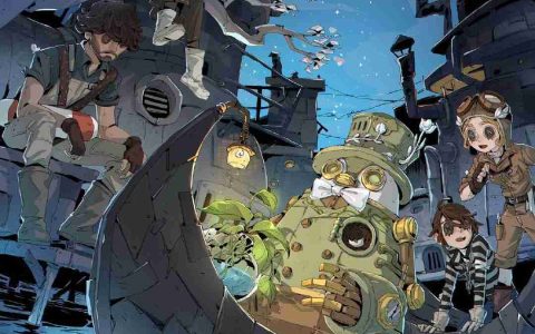林野新章  《第五人格》植树节主题活动爆料来袭！